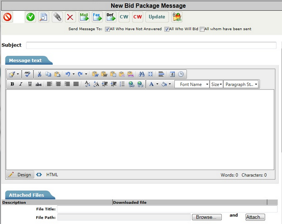 BidPackageMessage