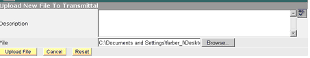 Upload File Final Step