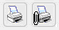 Print Icons