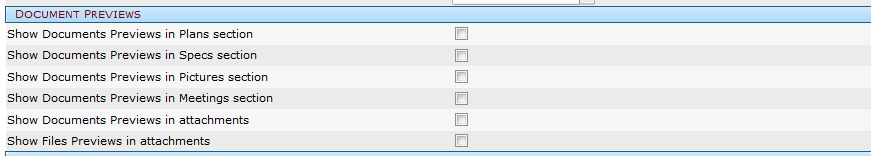 Document Previews in Defaults