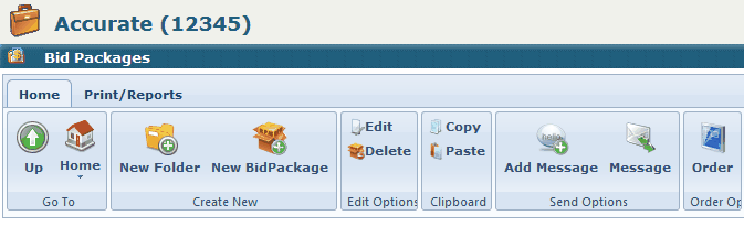 InvitationtoBid Main Icons