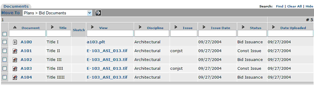 Document Log