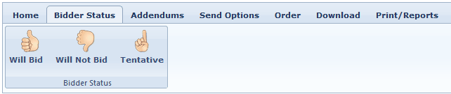 Update Bid Status