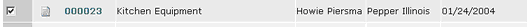 Transmittal Item for Click Into
