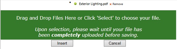 InsertFile