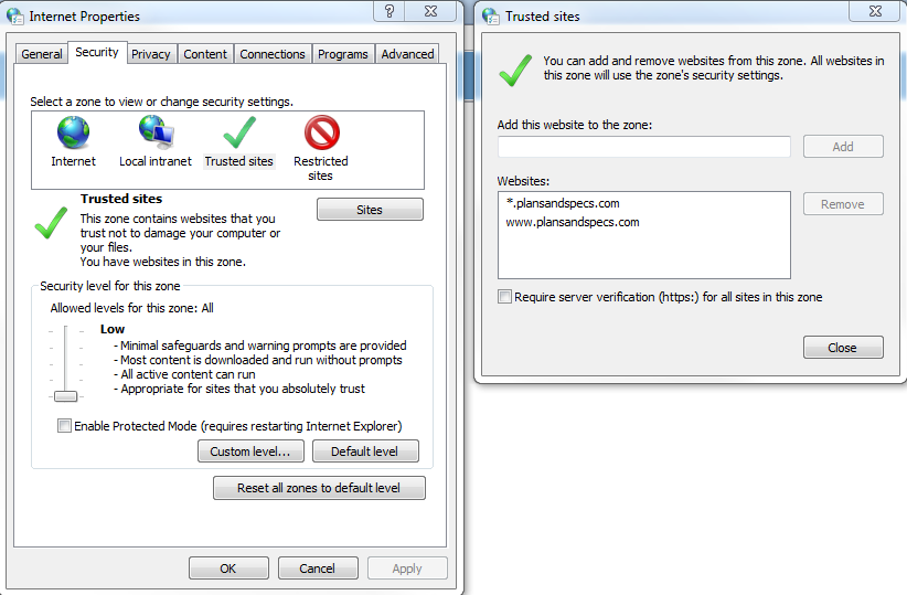 InternetSettings