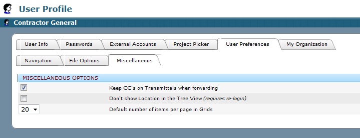 MiscUserSettings