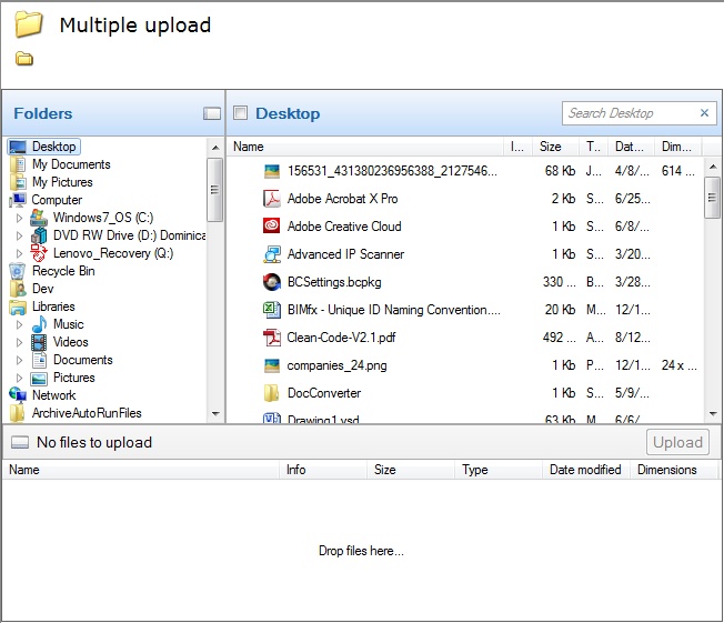 MultipleFileUpload