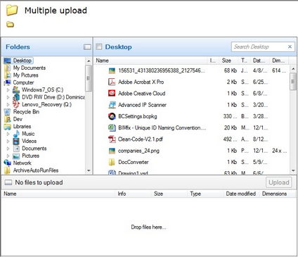 MultipleFileUpload