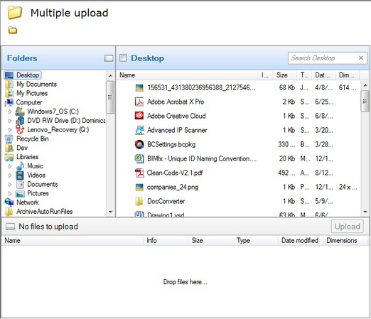 MultipleFileUpload