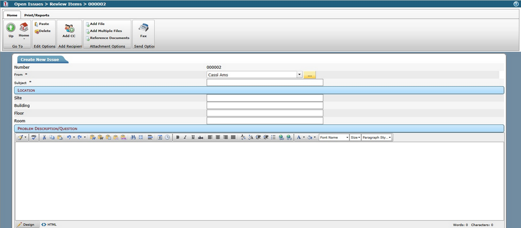 OpenIssueEntry