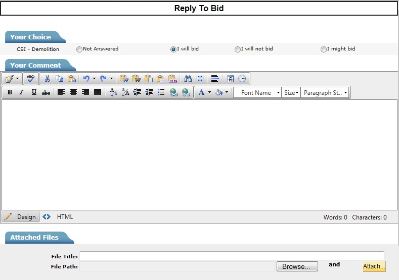 ReplyToBid