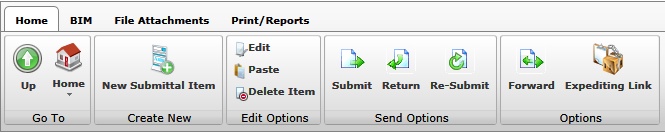 SubmittalToolbar