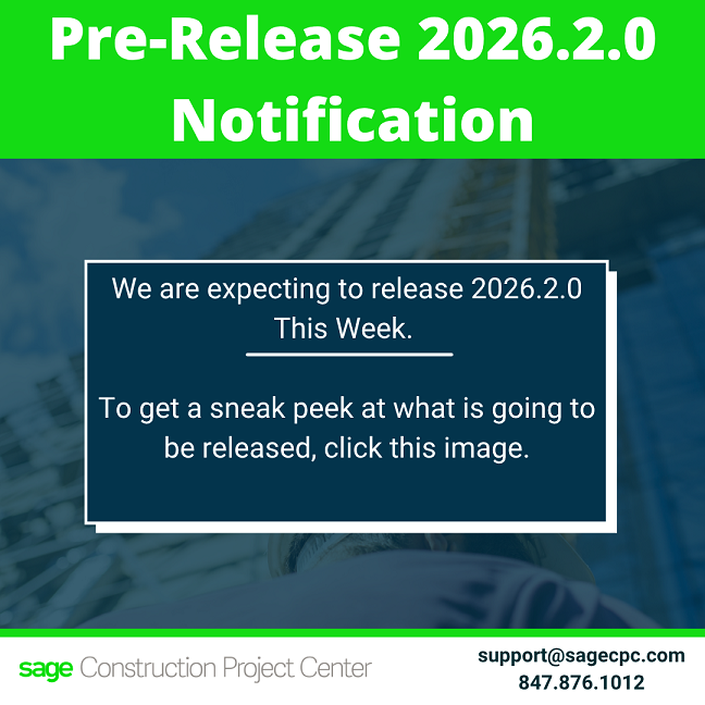 Pre Release Notes 2026-06-23